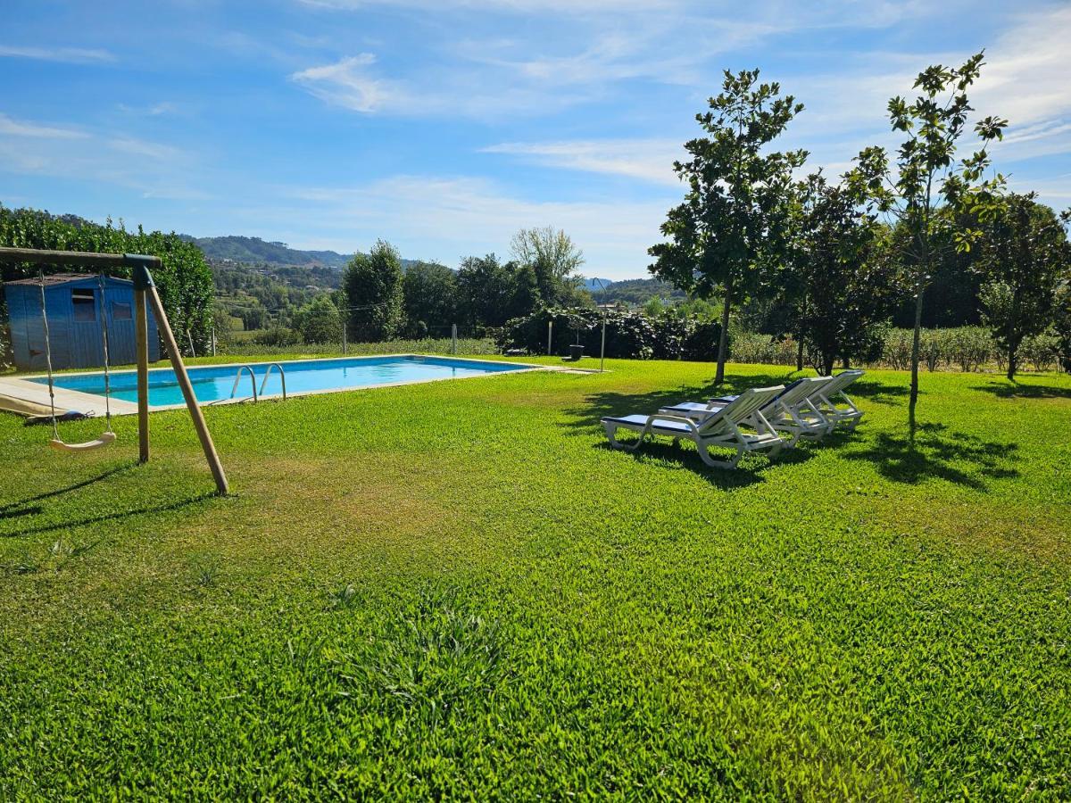 Quinta De Subribas Ideal Para Familias Визела Экстерьер фото